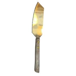 Gerd Paul’s 50 Year Knife Japan Serrated Cake Pie Server Vintage Kitchen Tool